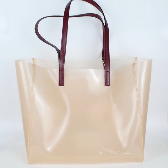 NWT Stella McCartney Logo PVC Tote - Picture 6 of 15